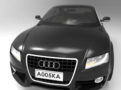 Audi A5 3D model