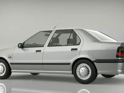 Renault 19 Sedan 3D model