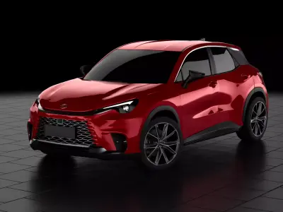 lexus LBX 2025 Free 3D model