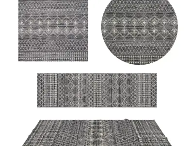 Rugs No 431 Low-poly 3D model