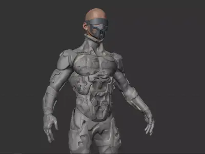 SCI-FI CHARACTER DEX Free 3D model