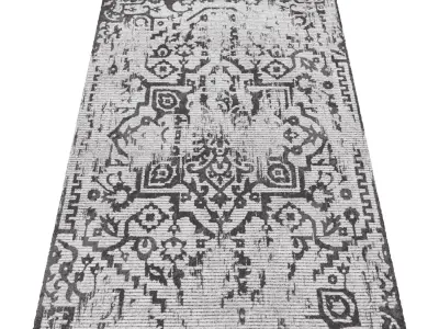 Rug Set 1623 3D model
