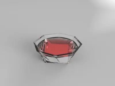 Designed Bowl Free 3D model