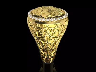 Gold N1630 3D print model