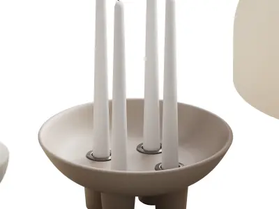 Decor Set 005  3D model