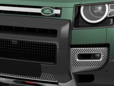 Land Rover Defender 90 2020 3D model
