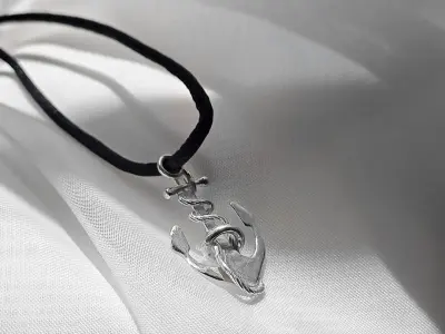 anchor bracelet Free 3D print model