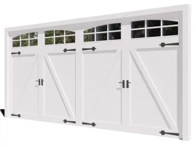 Garage Door 12 3D model