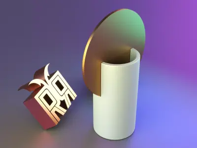 MINIMAL MODERN VASE 3D print model