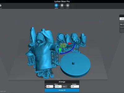 Kylian Mbappe 3D Printable 2 3D print model