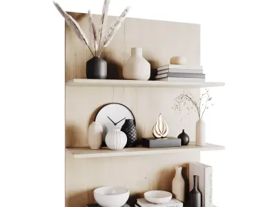 Decorative SET 015 3D model