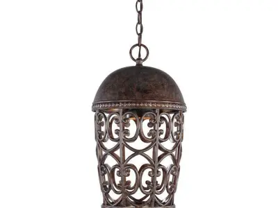 Claverack Outdoor Pendant 3D model