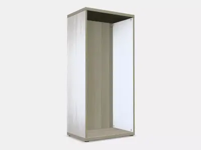 BESTA Frame 5 Low-poly 3D model