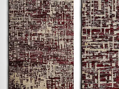 Celosia Rugs 3D model