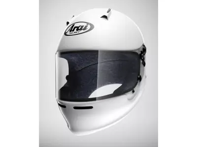 Arai Motorsport Helmet CK-6 3D model