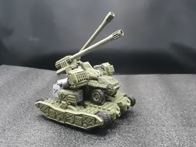 MaxLab ExoBot System - Titan mode 3D print model