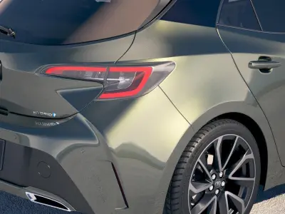 Toyota Auris 2019 3D model