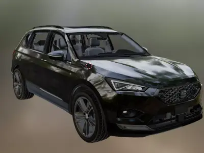 Seat Tarraco 3D model
