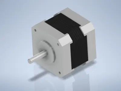 Nema 17 Stepper Motor 3D print model