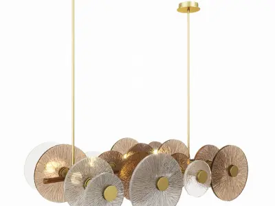 Sicis Andromeda Chandelier  3D model