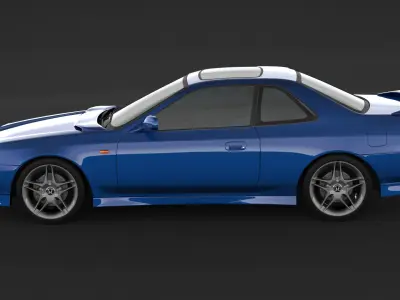 Honda Prelude 3D model