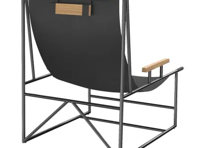 Judson Sling Chair CBSH 03103 317 3D model