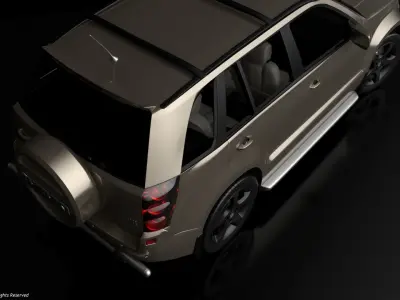 Suzuki Grand Vitara 3D model