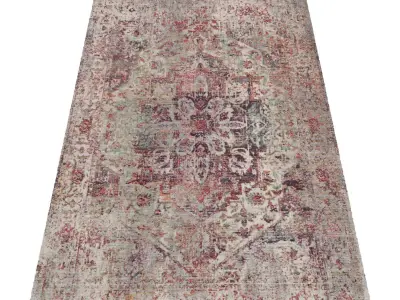 Rug Set 503 3D model