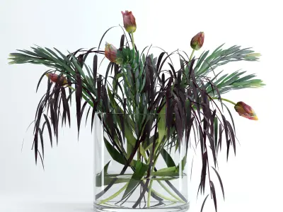 Tulips and Co 3D model