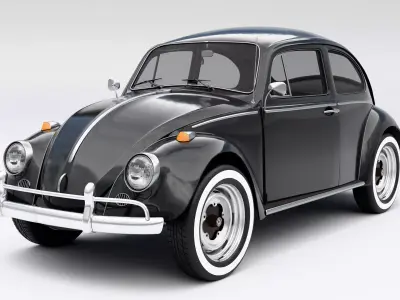 Volks Wagen Beetle 3D model