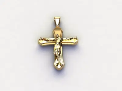 Jesus Pendant new design 2022 3D model