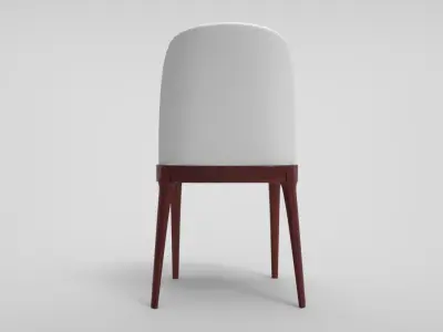 Classic Chair Cattelan Style 3D model