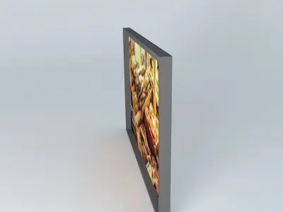 Gastronomy 01 Free 3D model