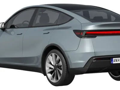 Tesla Model Y 2025 3D model