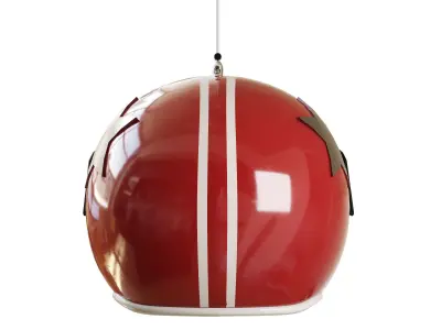 Sport Helmet Pendant 3D model