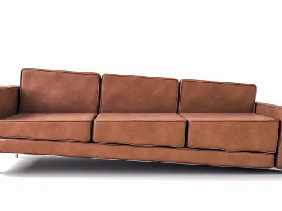 modern sofa 3D model