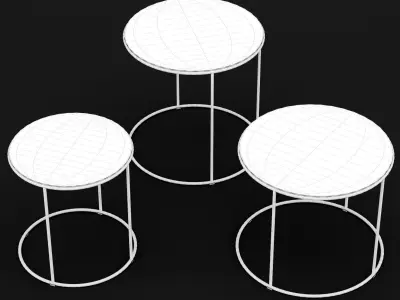 Petty cofe table BT design 3D model