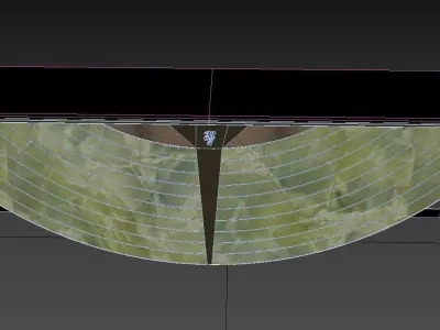 Visionnaire Equinox Bar Console 3D model