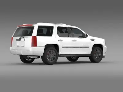 Cadillac Escalade 2010 3D model