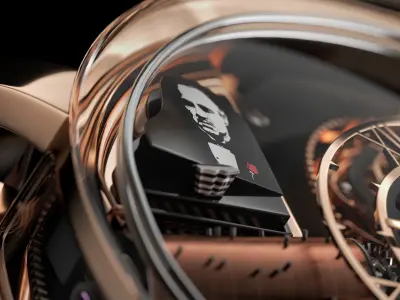 Jacob and Co Godfather Minute repeater 3D model