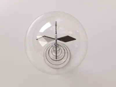 Crookes Radiometer 3D model