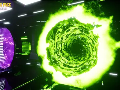 Portal VFX Pack 3D model