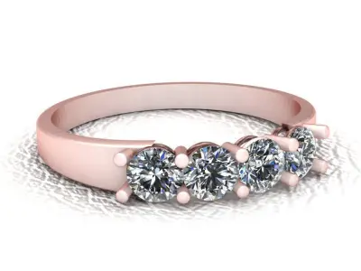 luxury jewelry  Ring  pendant  3D print model