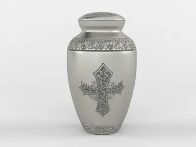Decorative Urn 3D model