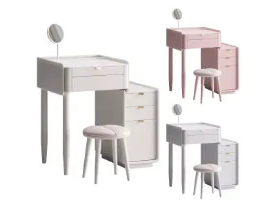 Coiffeuse Horwich 3D model
