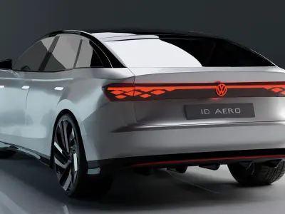 Volkswagen ID Aero 3D model