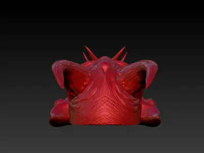 Oni Mask V2 3D print model