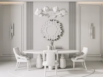 interior 053 3D model