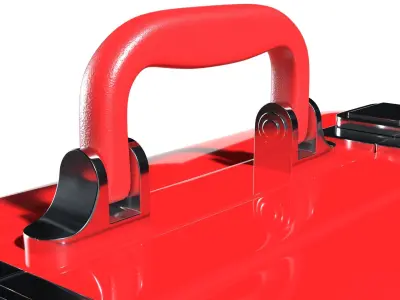 Firs Aid Kit Case 3D model