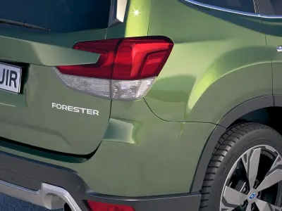 Subaru Forester 2019 3D model
